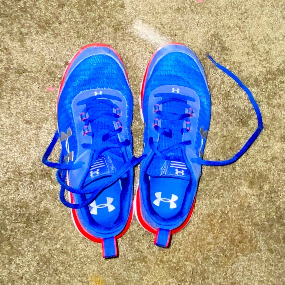 Boys under armor sneakers